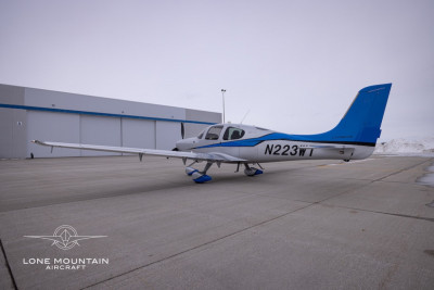 2014 Cirrus SR22T G5 GTS: 