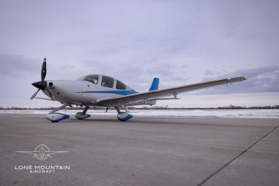 2014 Cirrus SR22T G5 GTS: 