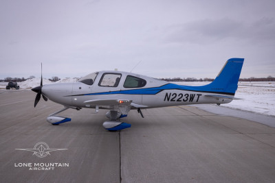 2014 Cirrus SR22T G5 GTS: 