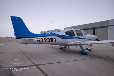 2014 Cirrus SR22T G5 GTS: 
