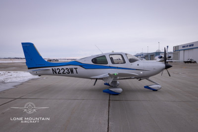 2014 Cirrus SR22T G5 GTS: 