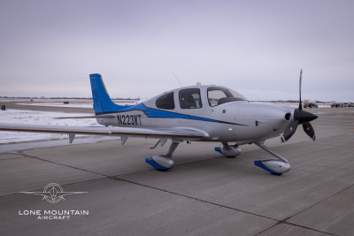 2014 Cirrus SR22T G5 GTS: 