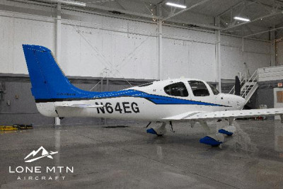2014 Cirrus SR22T G5 GTS: 