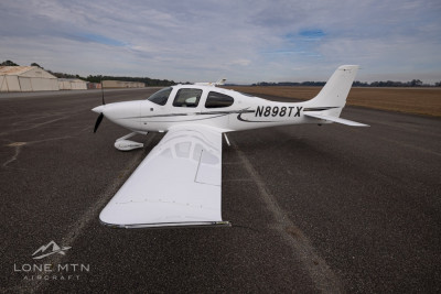 2019 Cirrus SR20 G6: 