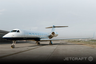 2015 Gulfstream G550: 