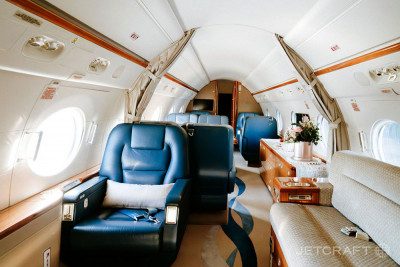 2015 Gulfstream G550: 