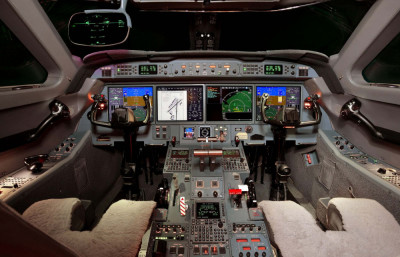 2015 Gulfstream G550: 