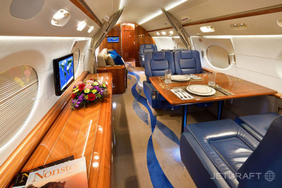 2015 Gulfstream G550: 