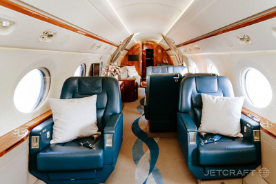 2015 Gulfstream G550: 