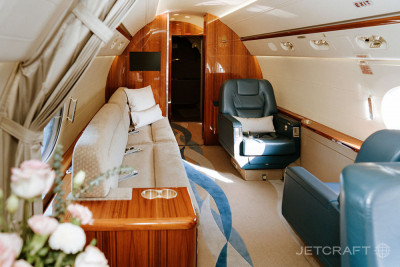 2015 Gulfstream G550: 