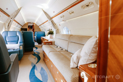 2015 Gulfstream G550: 