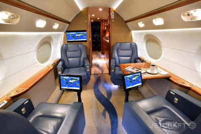 2015 Gulfstream G550: 