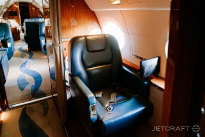 2015 Gulfstream G550: 