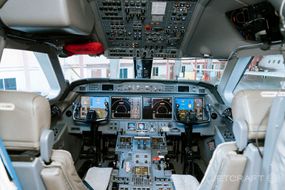 2015 Gulfstream G550: 