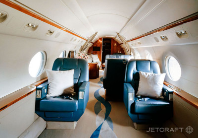 2015 Gulfstream G550: 