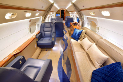 2015 Gulfstream G550: 
