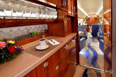 2015 Gulfstream G550: 