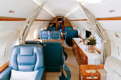 2015 Gulfstream G550: 
