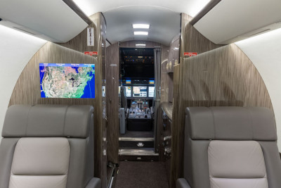 2017 Gulfstream G280: 