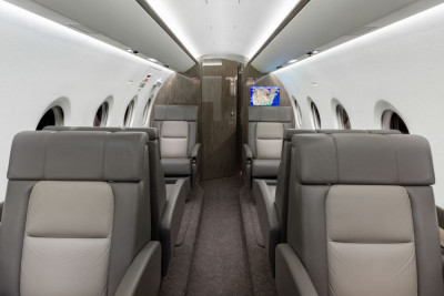 2017 Gulfstream G280: 