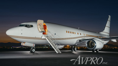 2003 Boeing BBJ2: 