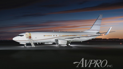 2003 Boeing BBJ2: 