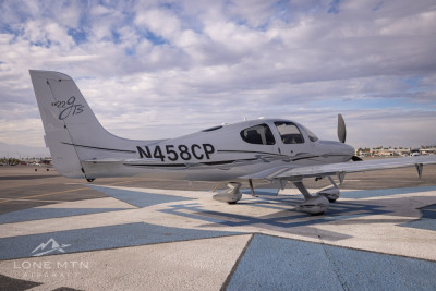 2008 Cirrus SR22 G3 GTS: 