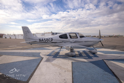 2008 Cirrus SR22 G3 GTS: 