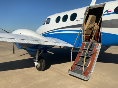 1970 Beechcraft King Air B90: 