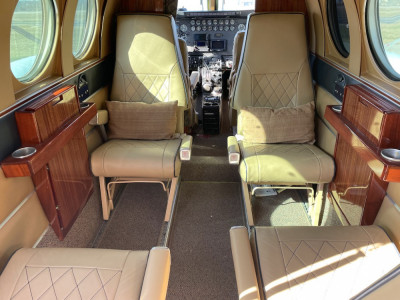 1970 Beechcraft King Air B90: 