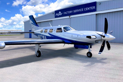 2021 Piper M600SLS: 