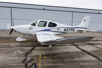 2021 Cirrus SR20 G6: 