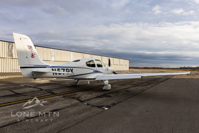 2021 Cirrus SR20 G6: 