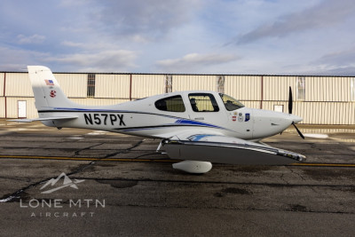 2021 Cirrus SR20 G6: 