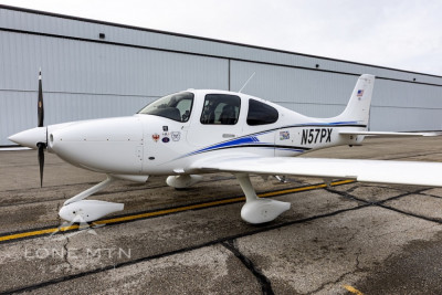2021 Cirrus SR20 G6: 