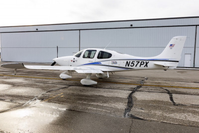 2021 Cirrus SR20 G6: 