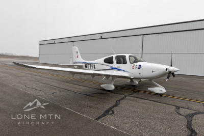 2021 Cirrus SR20 G6: 