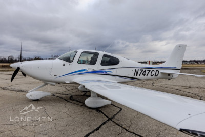 2023 Cirrus SR20 G6: 