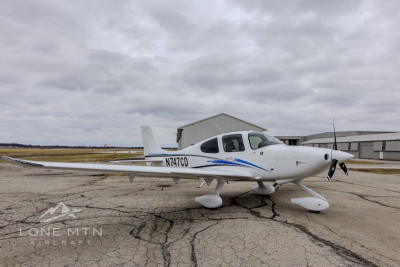 2023 Cirrus SR20 G6: 