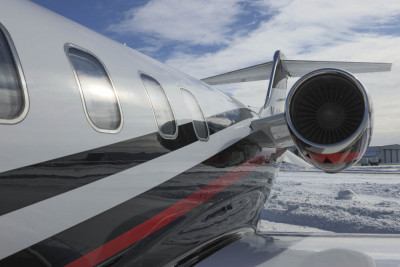 2005 Bombardier Learjet 45XR: 