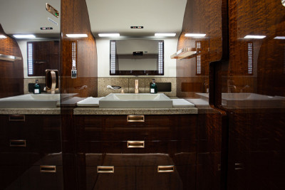 2014 Gulfstream G650: 