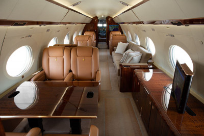 2014 Gulfstream G650: 