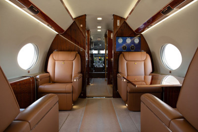 2014 Gulfstream G650: 