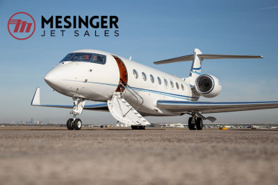 2014 Gulfstream G650: 