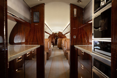 2014 Gulfstream G650: 