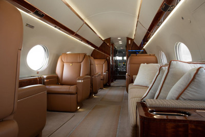 2014 Gulfstream G650: 