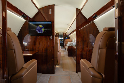 2014 Gulfstream G650: 