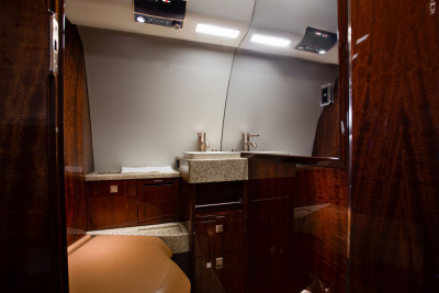 2014 Gulfstream G650: 