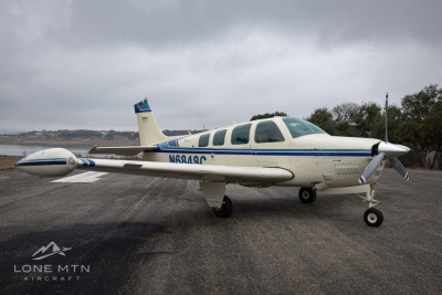 1984 Beechcraft Bonanza A36: 