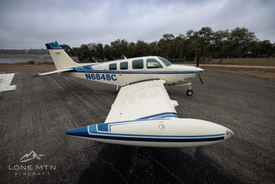 1984 Beechcraft Bonanza A36: 